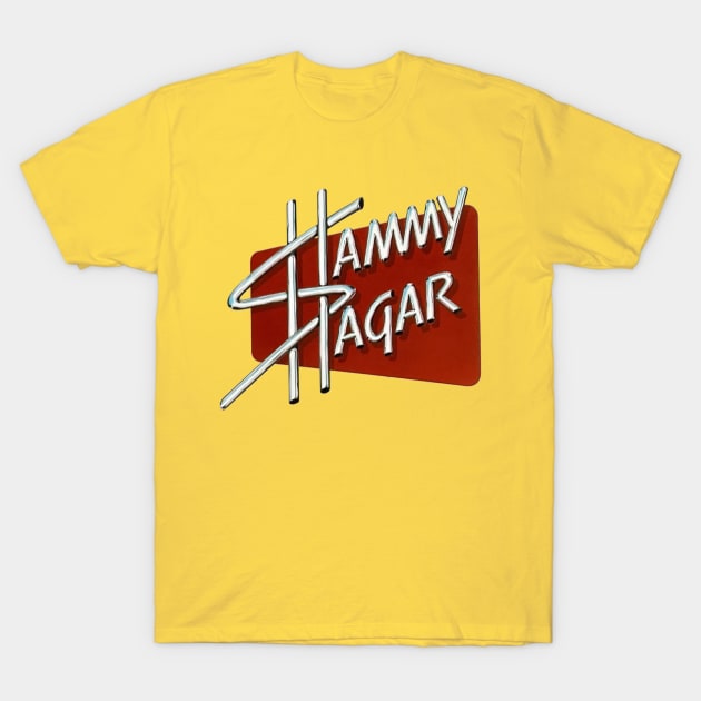 Sammy Hagar Dollar Sign Logo T-Shirt by RetroZest